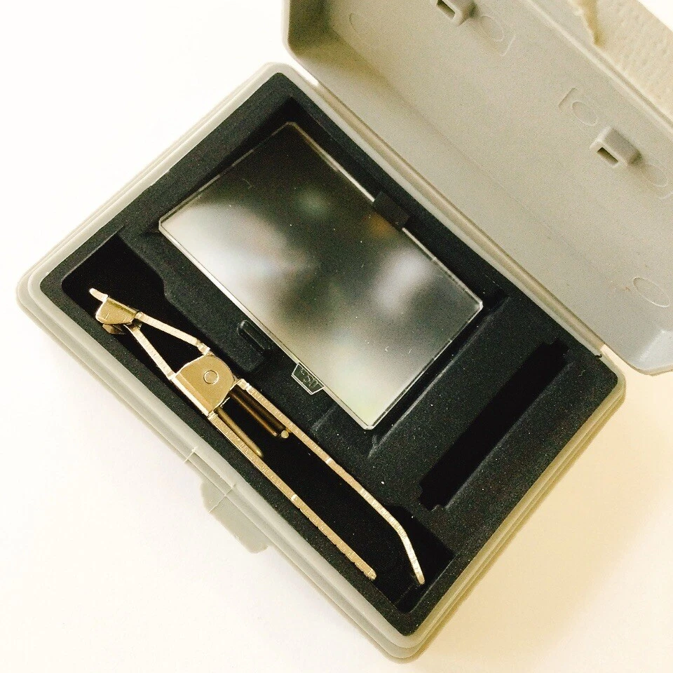 PENTAX Focusing Screen FF-50 Standard Mat Type for Z-1/PZ-1 English manual - Image 4 of 4