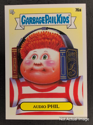 GPK Garbage Pail Kids Book Worms - Mix & Match cards to save up to 40%!