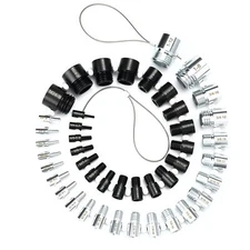 Thread Checker Nut and Bolt Thread Checker 45 Male Female Thread Gauges Threa...