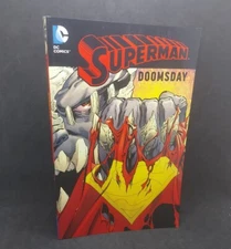 Superman DOOMSDAY #5 Graphic Novel (DC Comics, May 2016)