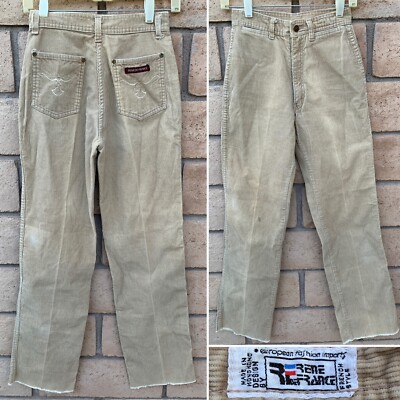 【70s】EURO Vintage Corduroy Pants フランス製 70s】EURO Vintage Corduroy Pants フランス製