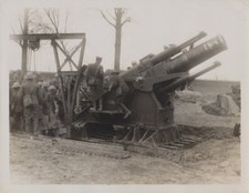 REPRINT OF ORIGINAL WWI PHOTO OF THE BATTLE OF MESSINES