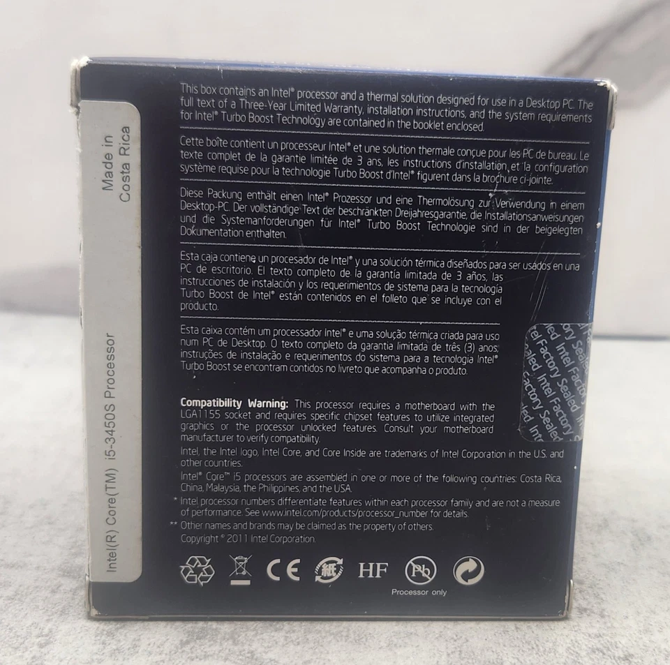 Intel BX80623I52320 SR02L Core i5-2320 Processor 6M Cache up to 3.30 GHz Lot - Image 3 of 4