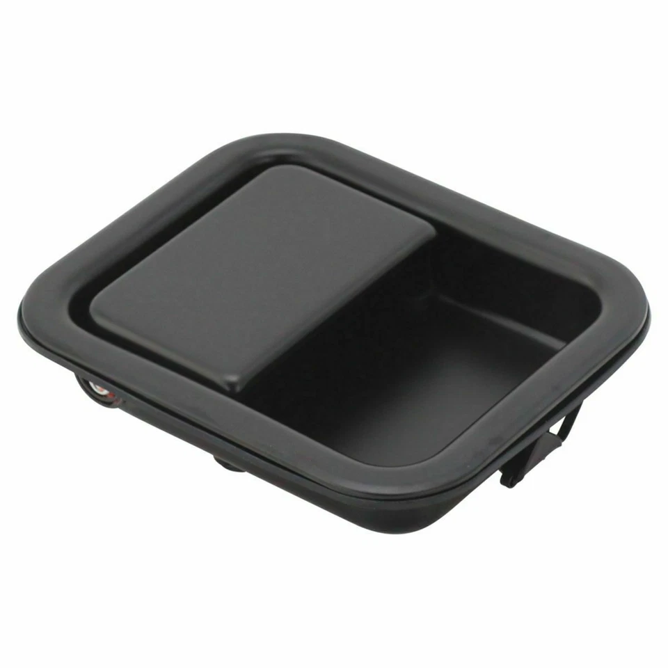 全新 右握 前外金属门把手 全门类型 适用于 87-06 吉普牧马人 — 第 2/4 张图片