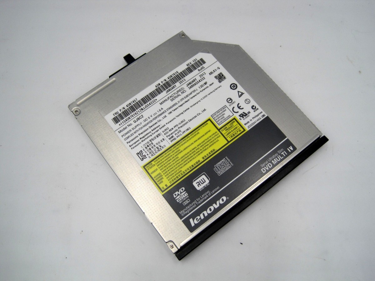 【美品】Lenovo 高速SSD128GB 4GB Windows11 DVD Genuine CD/DVD-RW Slim Multi-Drive for Lenovo ThinkPad T430s
