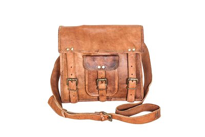 Handtasche Schultertasche Geldbörse Leder Damen Messenger Beutel Umhängetasche