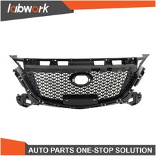Labwork Front Bumper Upper Grille For Mazda 3 Axela 2017 2018 Honeycomb Grill Labwork Front Bumper Upper Grille For Mazda 3 Axela 2017 2018 Honeycomb Grill