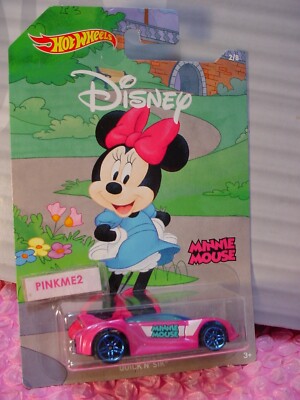 【未開封品】Hot Wheels ディズニー 2018 ミッキーマウス 90th Hot Wheels 2018 Pop Culture Disney Micky Mouse Fantasia Deco