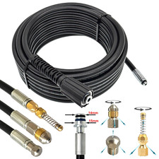 Rohrreinigungsschlauch für Hochdruckreiniger universal mit M22 IG 14mm/15mm Dorn