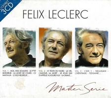 Master Series by Félix Leclerc (CD, 1999, 3-Discs)