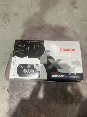 Image Tech 35mm 3D FX Camera with Built In Flash