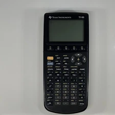 Texas Instruments TI-83 Handheld Graphing Calculator With Cover
