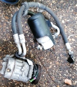 Klimakompressor Denso Audi A4 B5 VW 8D0260808 Klimaleitung 8D0260704 Klimaanlag