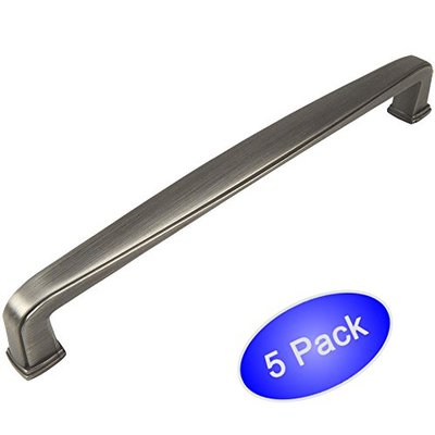 *5 Pack* Cosmas Cabinet Hardware Antique Silver Handles Pulls #4392-192AS