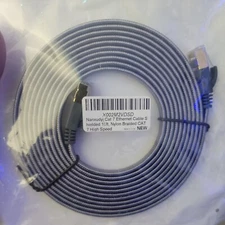 CAT7 Gold Plated Shielded Ethernet 10ft 