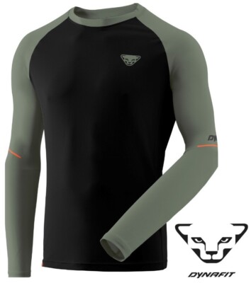DYNAFIT alpine pro trail running T shirt lightweight anti odor breathable mens M