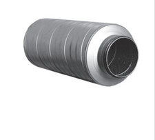 Pipe Silencer 60cm Connection ø 100mm