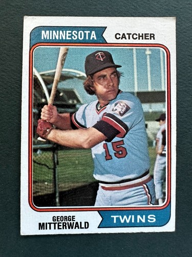 1974 Topps Baseball Cards COMPLETE YOUR SET - YOU PICK - All pictured - Picture 98 of 346