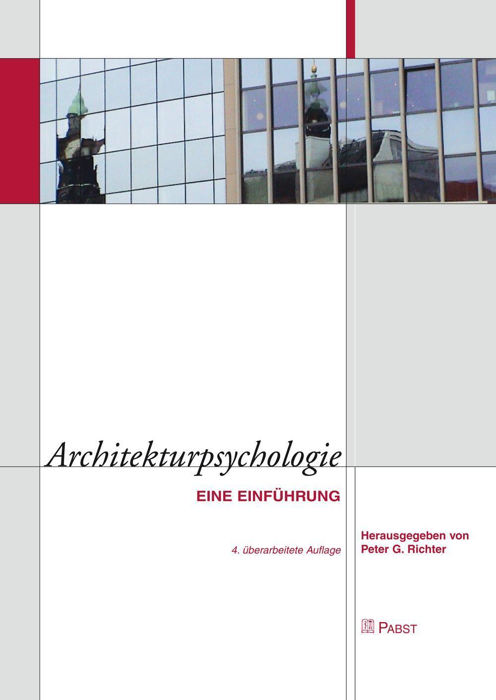 Thumbnail - Architekturpsychologie | Eine Einführung | Peter G. Richter |