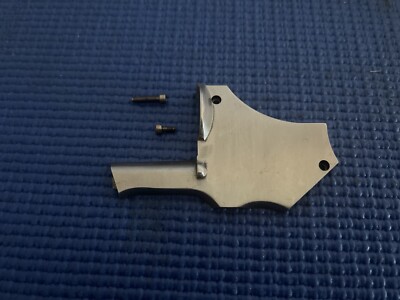 Dan Wesson Model 715 357 Magnum Stainless Side Plate With Mounting Screws