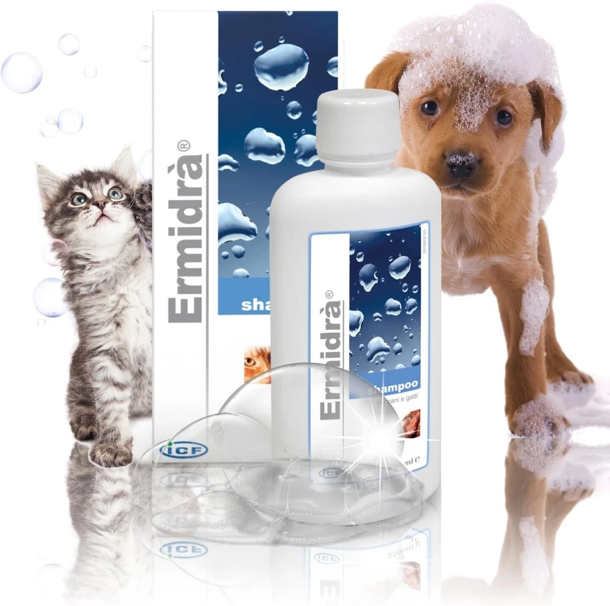 Dog shampoo top for bad skin