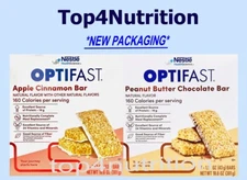 SALE!! OPTIFAST BARS | 42 SERVING | 6 BOXES | APPLE CINNAMON EXP DEC OF 2025
