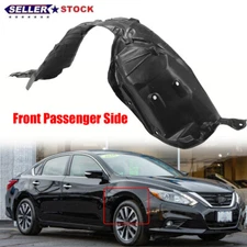 Front Right Inner Fender Liner Black For 2016-2018 Nissan Altima NI1249150