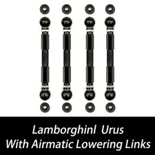 FOR LAMBORGHINI URUS ADJUSTABLE LOWERED LINK SUSPENSION KIT AIRMATIC MODULE RODS