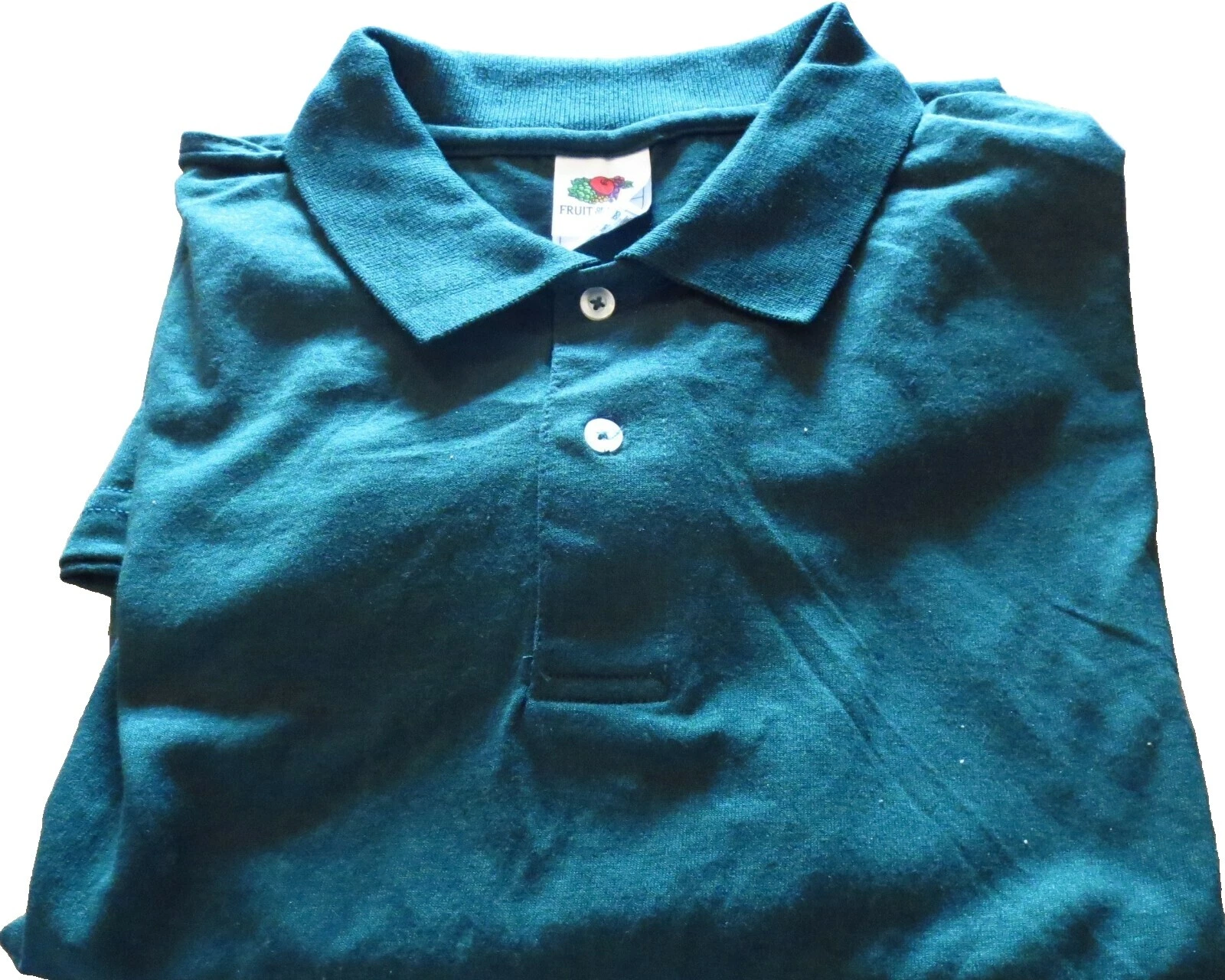 Fruit of the Loom Sólido Algodón Informal Con Botones camisas para hombres