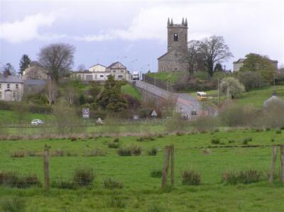 Foto 6x4 Carryclogher Townland Clogher \/H5252 Zoom für eine nähere Suche c2008