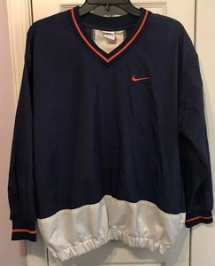 nike v neck pullover windbreaker