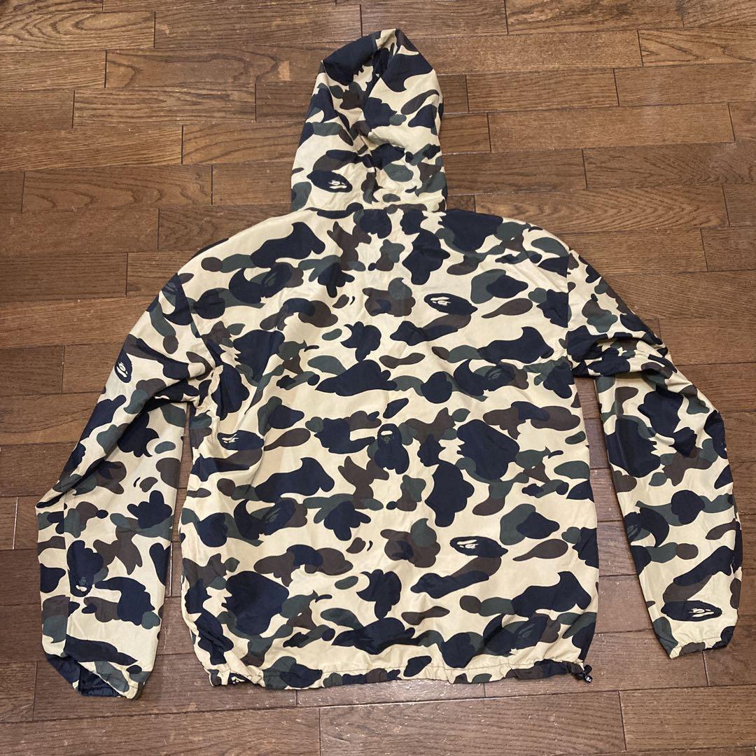 【美品】A BATHiNG APE　モノグラム柄　ジャケット APEモノグラム柄ジャケット