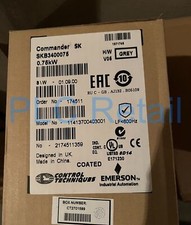 NEW Emerson frequency converter SKB3400075 Fast delivery