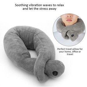 neck vibrating pillow