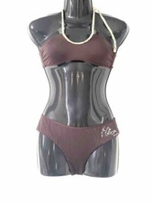 ALVIERO MARTINI 1^ CLASSE BIKINI MARRONE A FASCIA