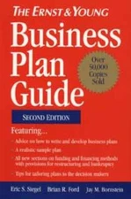 The Ernst & Young Business Plan Guide - Paperback By Ernst & Young LLP - GOOD