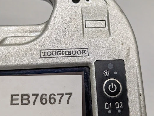 Panasonic Toughbook CF-H2 - Para Piezas, Sin Accesorios - Imagen 3 de 4