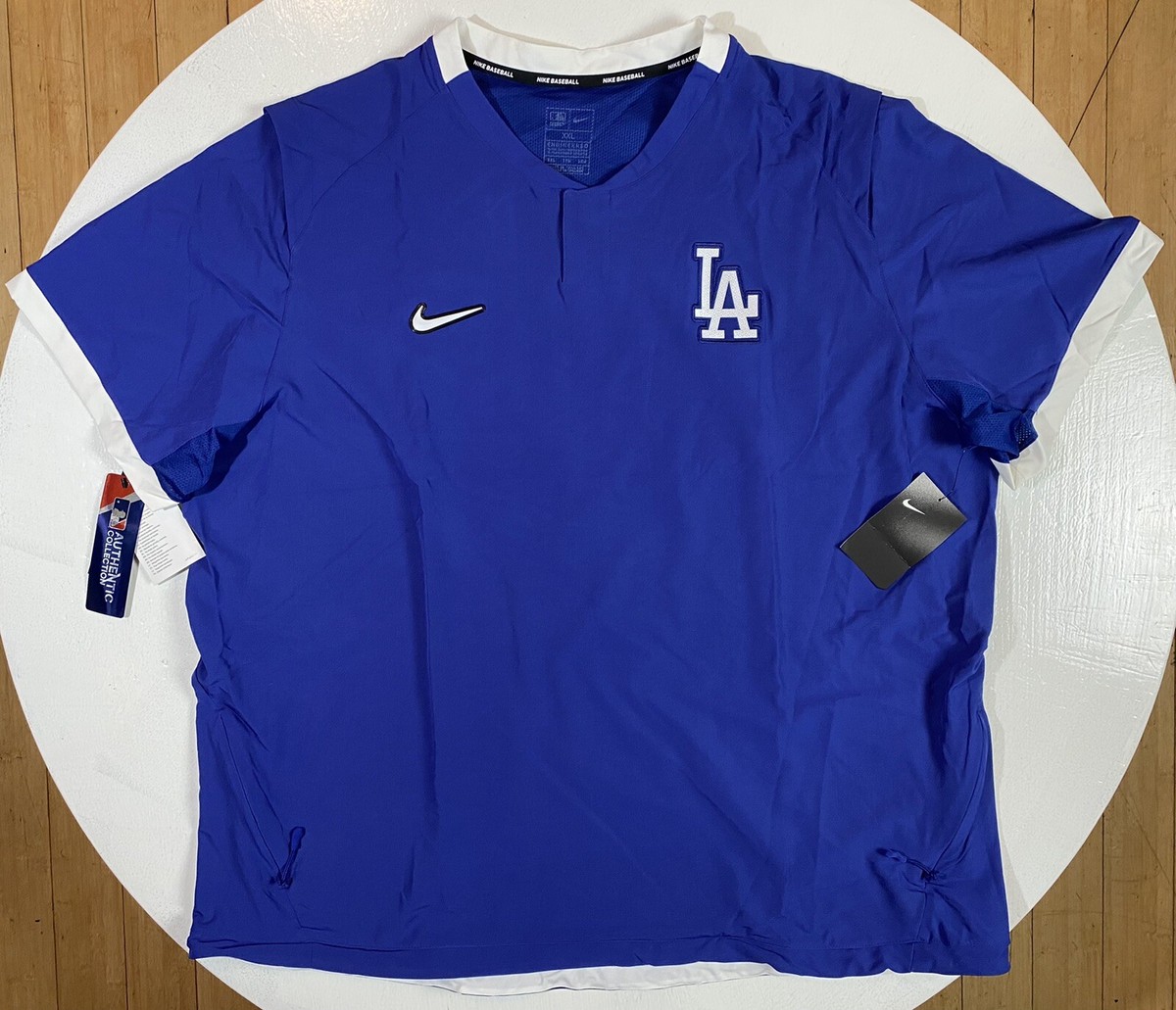 Nike Los Angeles Dodgers ジャケット サイズS Women's Los Angeles Dodgers Nike Black Authentic Collection