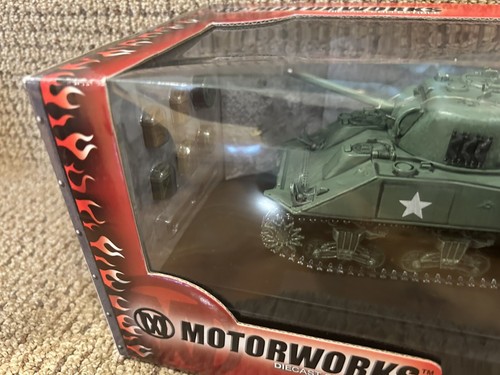 Motorworks/Forces of Valor 1:32 U.S. M4A3 Sherman Tank, Normandy 1944, No. 81007 - Picture 4 of 12