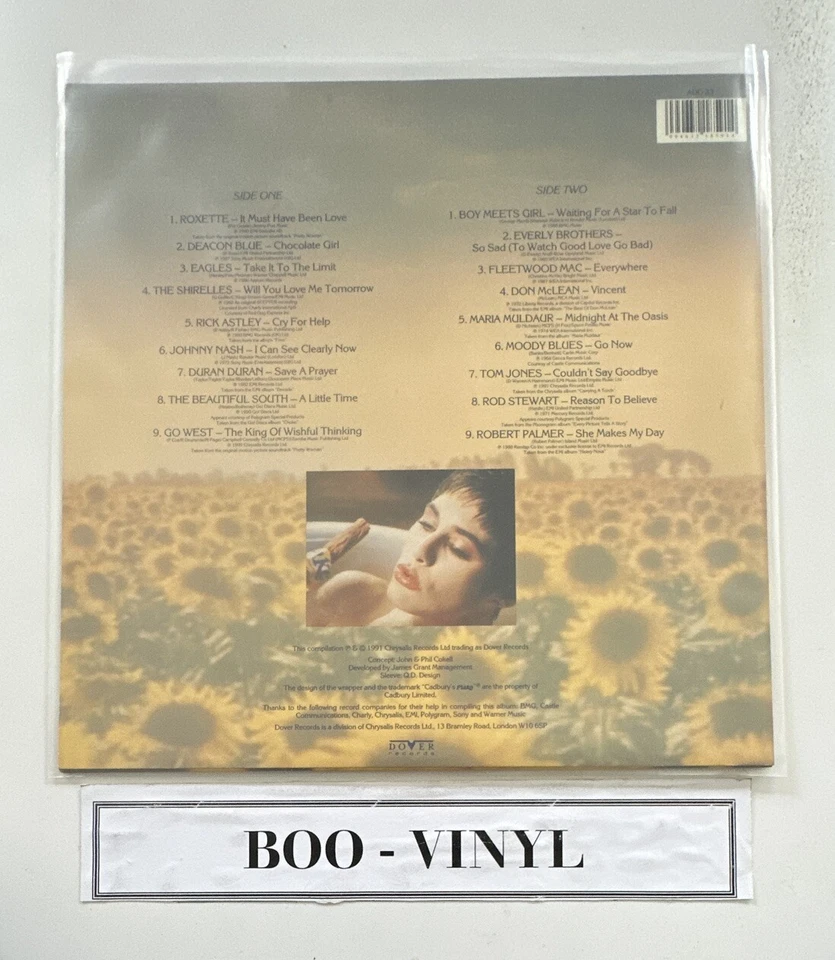 Various - All By Myself Vol. 2 Lp Vinyl Record Love Songs EX / EX Condition - Imagem 2 de 4