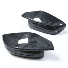 Dry Carbon Fiber Car Side View Mirror Cover Replace 2X For BMW M3 G80 M4 G82 G83