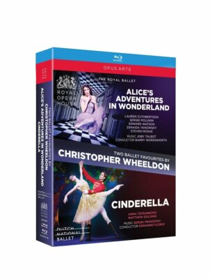 Sergei Prokofjew Aschenputtel Op.87 Zwei Ballett Favoriten von Wheeldon 2 Blu-ray