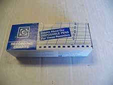 NEW GRAPHIC CONTROLS CHART RECORDING PAPER 53229-6TX 532296TX