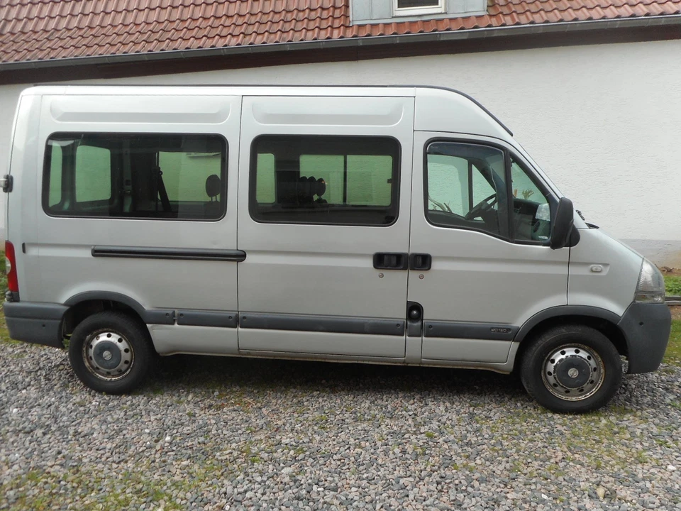 🚩 MASTER  INTERSTAR MOVANO ☎ ** BUS PKW AUTO  9-SITZER ** ☎ RENAULT NISSAN OPEL - Bild 2 von 4