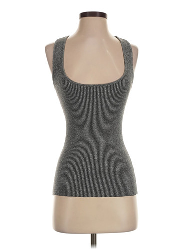 Anemone Women Gray Sweater Vest S