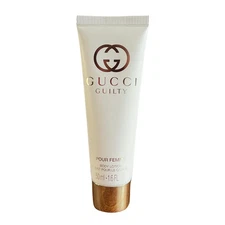 GUCCI GUILTY Pour Femme Perfumed Body Lotion 50 mL/1.6 oz - SEALED