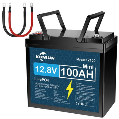 #ad 12V 100Ah LiFePO4 Lithium Battery 5000 Deep Cycle For RV Marine Solar Off grid $117.99