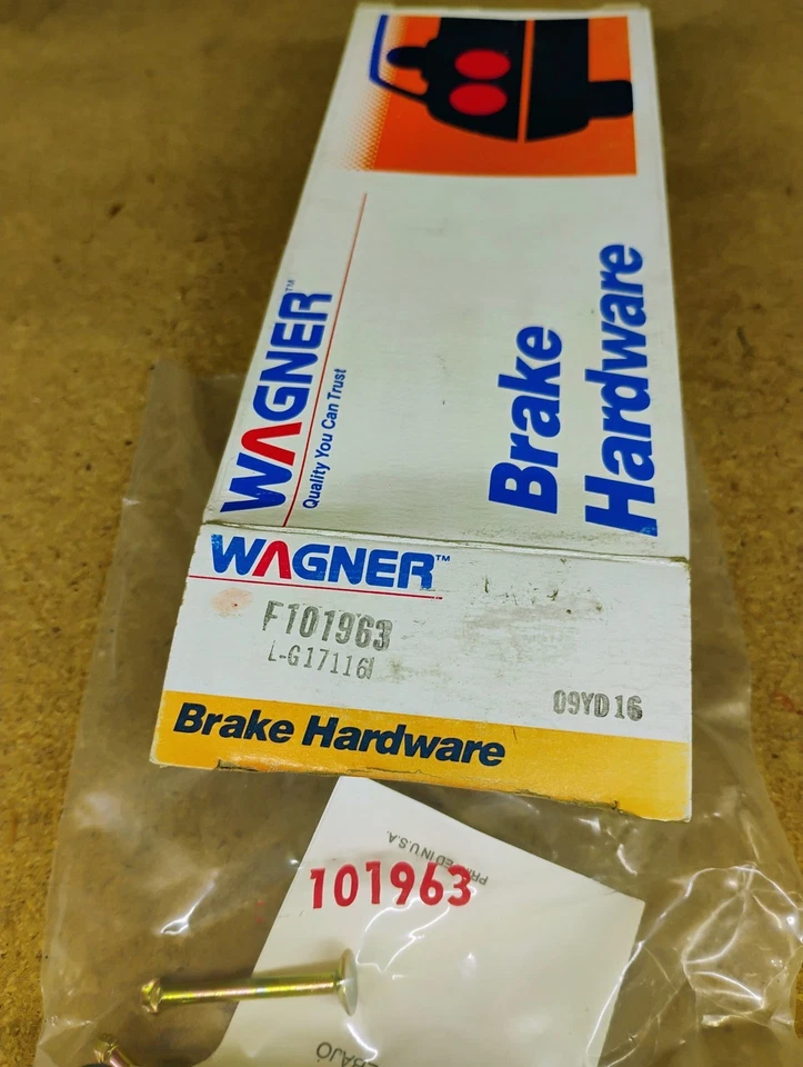 Herrajes de tambor trasero 60-76 Mopar Dodge Plymouth Barracuda Dart F101963 H7004 Foto 2 de 3