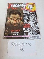 DYLAN DOG E ALTRI SU RIVISTA SCUOLA DI FUMETTO N. 97/98 COVER E ARTICOLI 