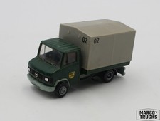 Herpa MB Vario T2 Pritsche/Plane "H. Freund" Eigenbau 1:87 /H27658